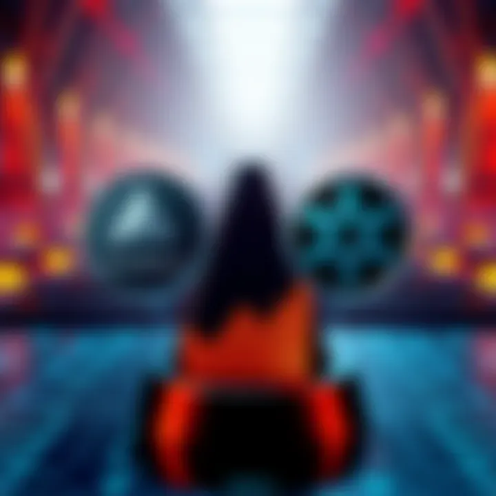 A visual representation showing Monero and Nano logos with a chart indicating their payment usage statistics in 2025