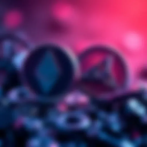 The symbols of Monero and Nano displayed prominently, representing their role in 2025 payment trends.