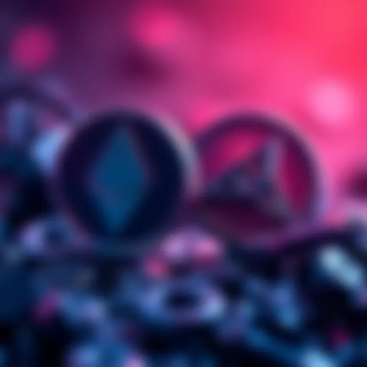 The symbols of Monero and Nano displayed prominently, representing their role in 2025 payment trends.