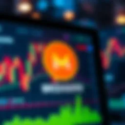 Monero logo displayed on the BRIDGERS trading platform screen, symbolizing new transaction possibilities and privacy features.