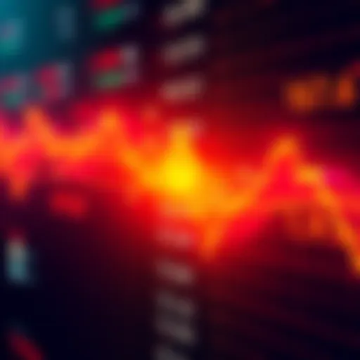 A visual representation of Monero prices on different exchanges, highlighting price differences for arbitrage opportunities.