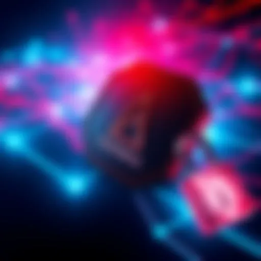 Illustration of the Monero cryptocurrency logo alongside a lock, symbolizing privacy and security in transactions.