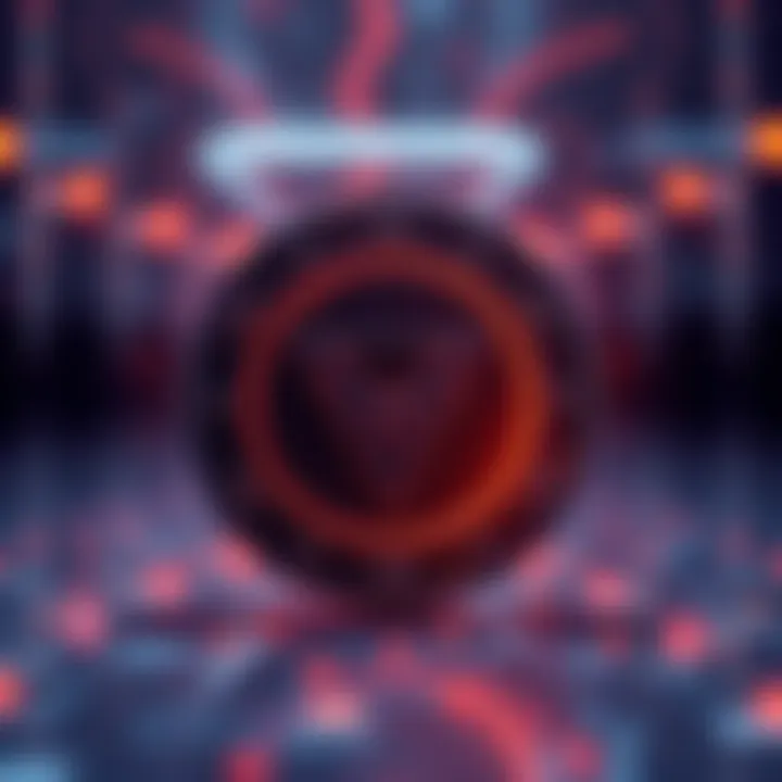 Monero logo featuring a padlock, symbolizing privacy and security in cryptocurrency.