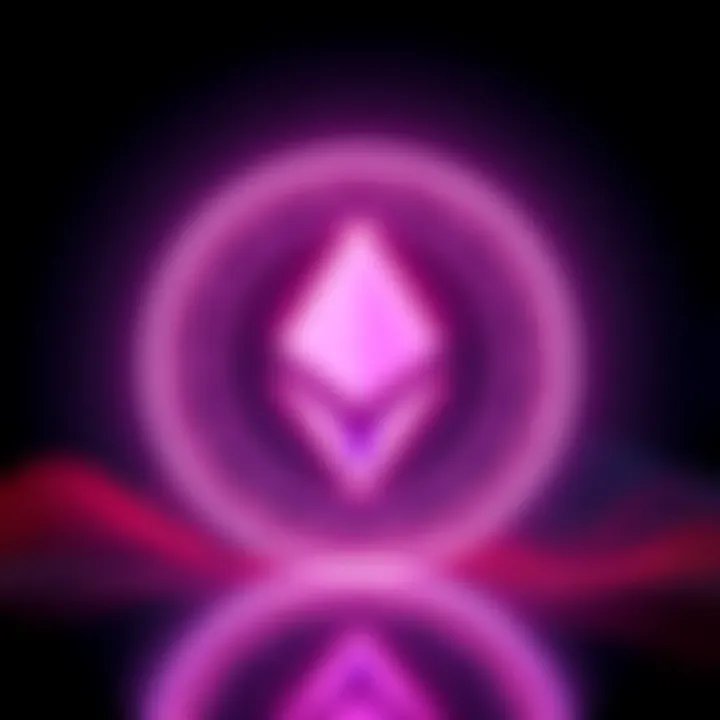 Monero logo surrounded by a transparency symbol, representing the concept of optional transparency in cryptocurrency