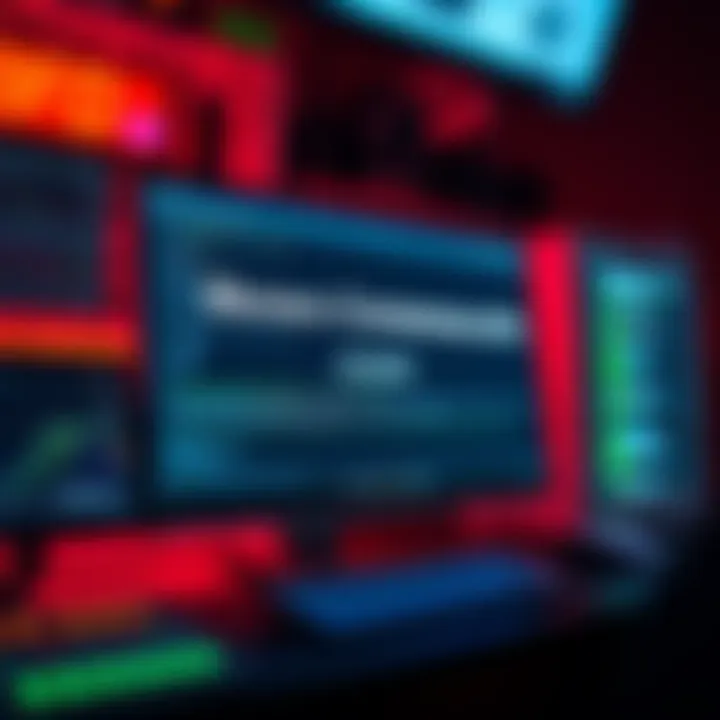 Computer screen showing a down message for MoneroConsensus.info, indicating the service has been offline.