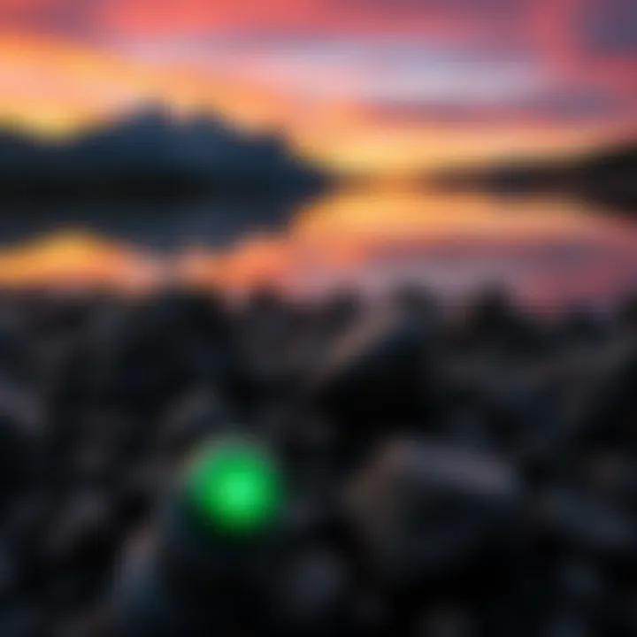 Mysterious Objects Found at Western Montana Lakeside Photograph of mysterious objects discovered by the lake in Western Montana, shown in different lighting conditions