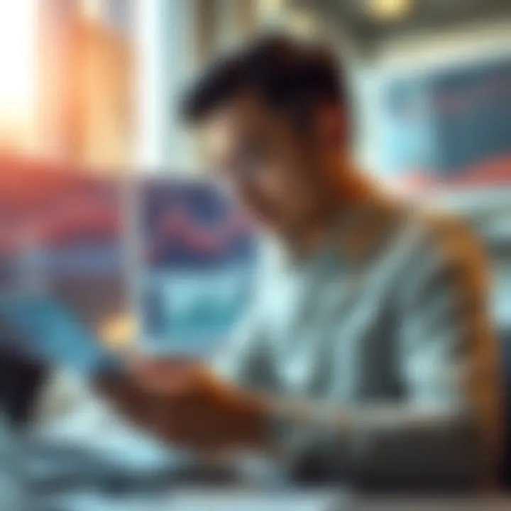 Monthly income analysis A person reviewing financial charts and calculations to understand monthly income without boosts