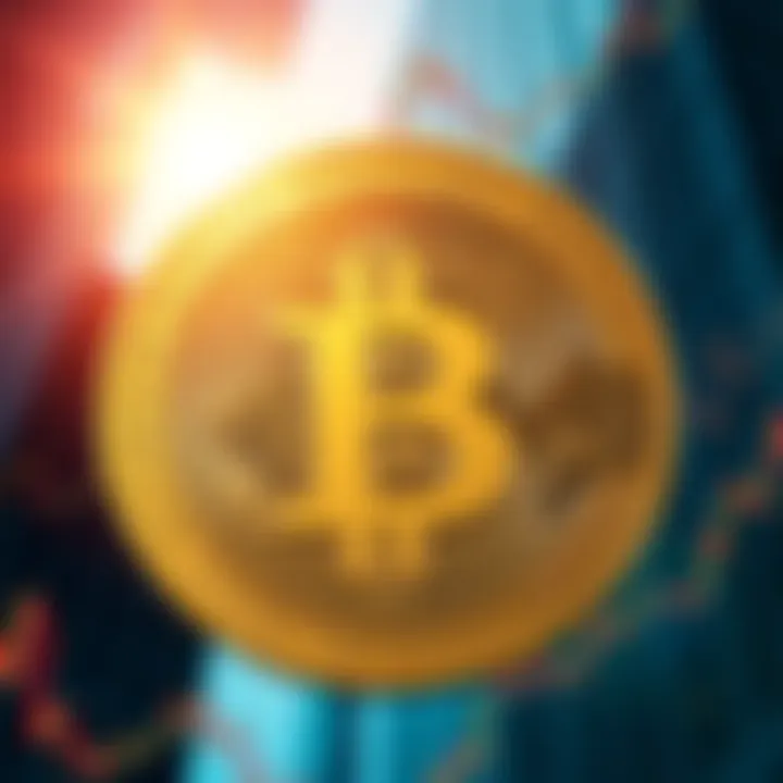 Morgan Stanley logo with a Bitcoin symbol, representing the launch of their new Bitcoin ETF.