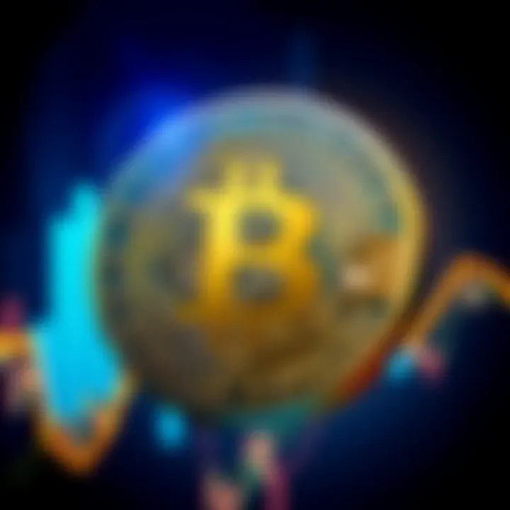 Morgan Stanley's logo with a Bitcoin symbol, representing the launch of their new Bitcoin ETF with a low fee.