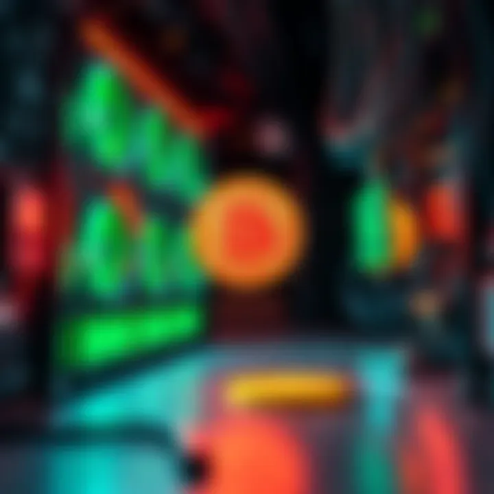 A mining rig set up for Bitcoin Cash, representing Moss Genomics Inc.'s new strategy.