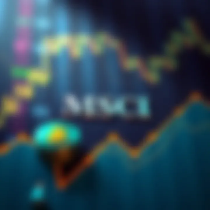 MSCI logo with crypto symbols representing treasury firms in the index