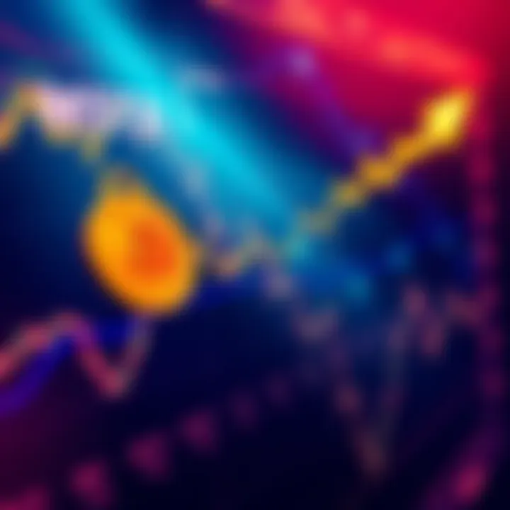Graph showing MSTR stock price jumping by nearly 9% alongside Bitcoin's price increase