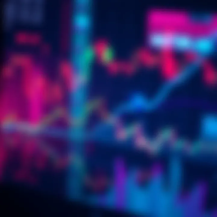 A graph comparing the market trends of MSTR and IBIT, showing MSTR's larger gap to past highs and IBIT's smaller recovery potential.