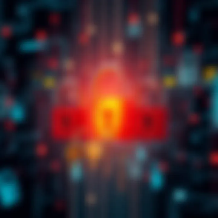 Multisignature Security Concept A visual representation of multisignature security showing multiple locks and keys, symbolizing enhanced digital protection.