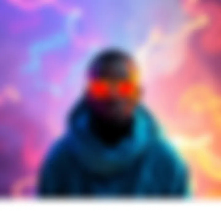 The My Soul NFT from the Personally collection featuring vibrant colors and unique artistic design