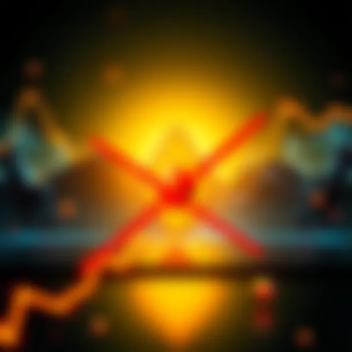 A graphic showing the Nano cryptocurrency logo with a Binance logo crossed out, symbolizing its delisting.