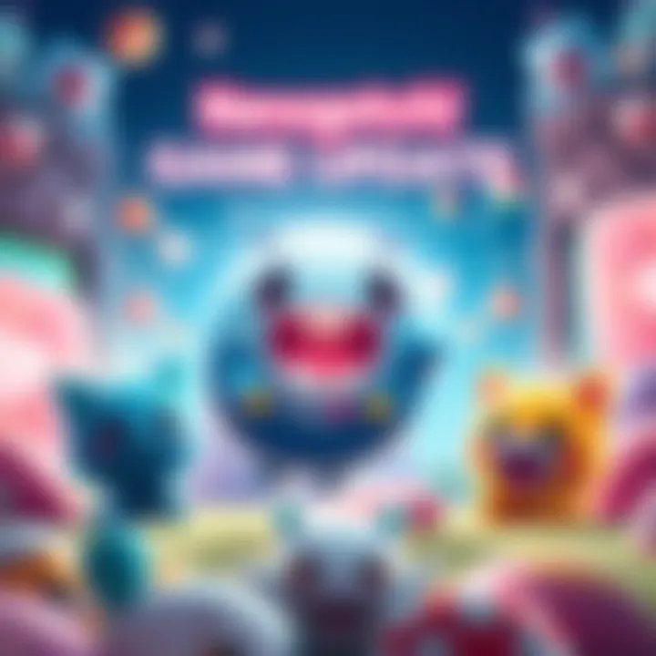 Nanogotchi Game Update Announcement Exciting features and giveaways in Nanogotchi game update