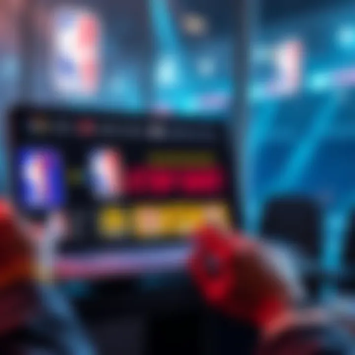 A user-friendly interface displaying NBA Top Shot collectibles and Immutable transactions, showcasing smooth crypto onboarding.