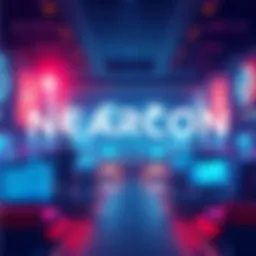 A visual representation of NEARCON showcasing bold economic changes like unlocked tokens and reduced inflation.