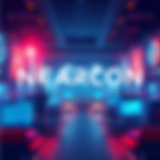 A visual representation of NEARCON showcasing bold economic changes like unlocked tokens and reduced inflation.