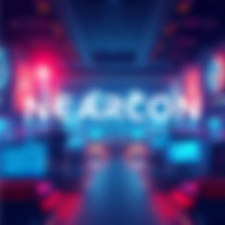 A visual representation of NEARCON showcasing bold economic changes like unlocked tokens and reduced inflation.