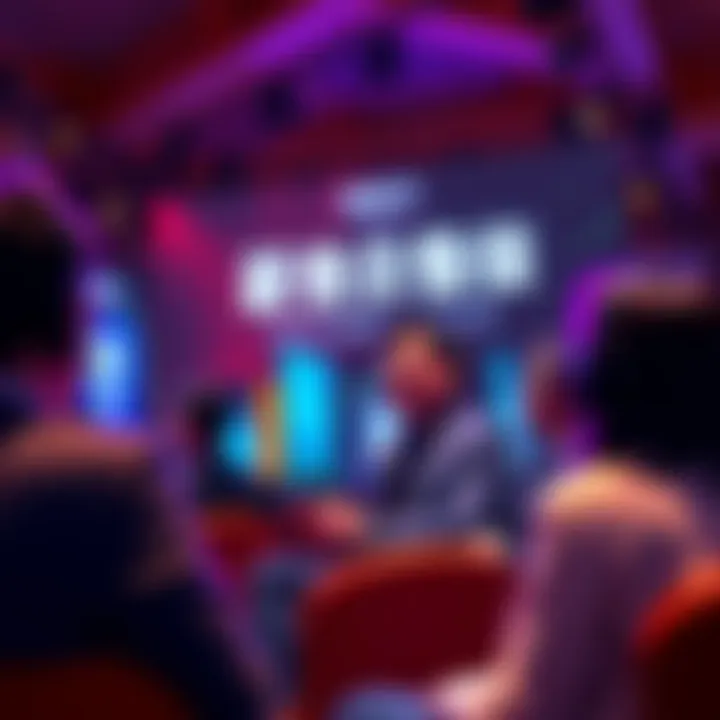 Nenter Chow at Capital Summit Nenter Chow, CEO of BitMart Global, speaks on a panel about fund structures at the Capital Summit in Tokyo, surrounded by industry experts.