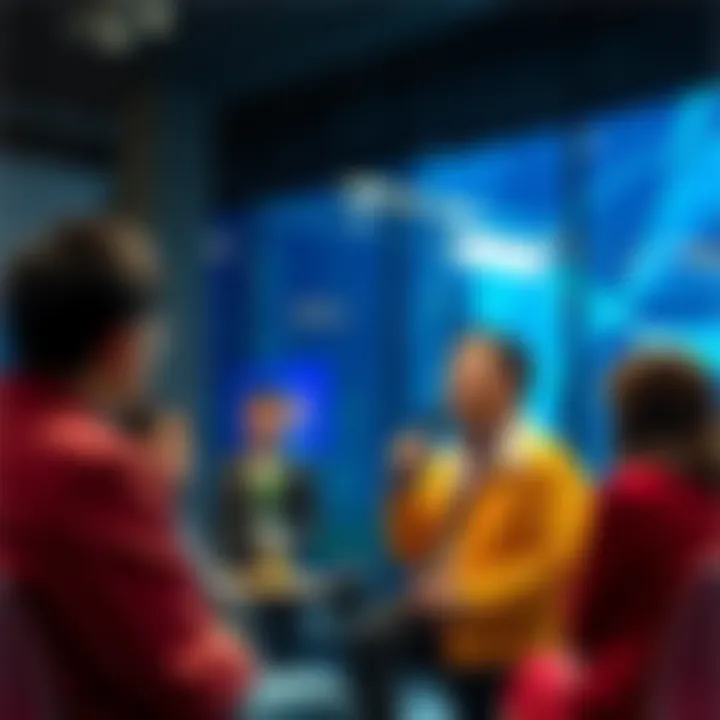 BitMart CEO Nenter Chow discusses careers in Web3 with HKUST MSc in Financial Mathematics students