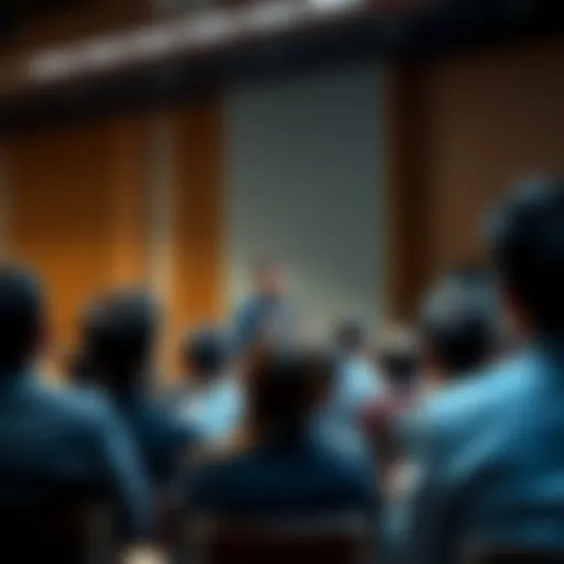 Nenter Chow presents a lecture on fintech at National Taiwan University, engaging the audience with insights on Web3 skills.