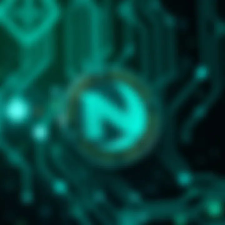 Logo of Neptune Cash representing privacy and security features in blockchain technology