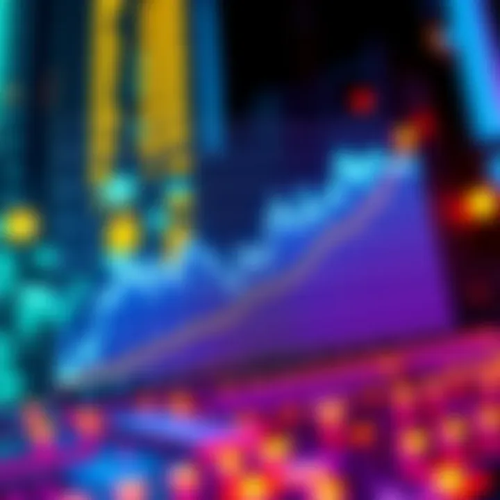 A chart illustrating the correlation between increasing network hashrate and adjustments in mining difficulty, highlighting market trends in cryptocurrency mining.