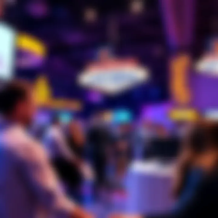Attendees interact and exchange ideas at the BTC Vegas 2026 conference