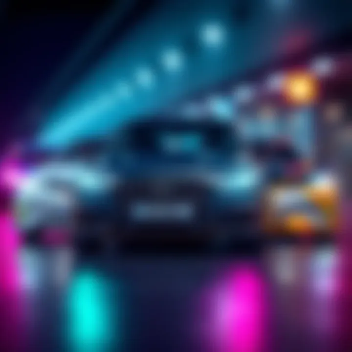 New Car Plate Designs for 2025 A variety of newly designed car plates showcasing different colors and styles for 2025