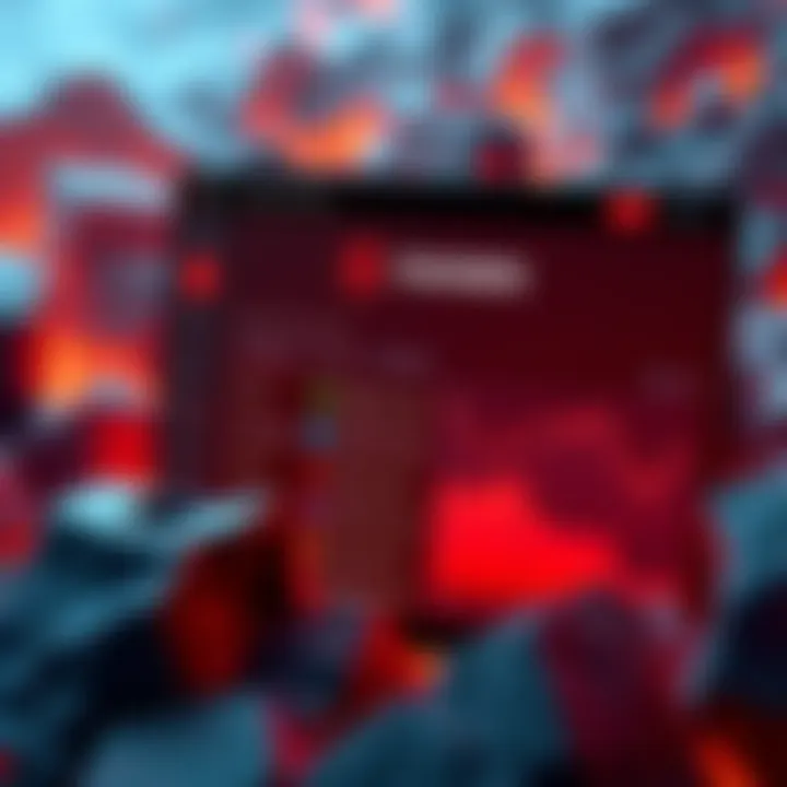 Screenshot of the new Monero mining pool's modern user interface showcasing mining statistics and user options.