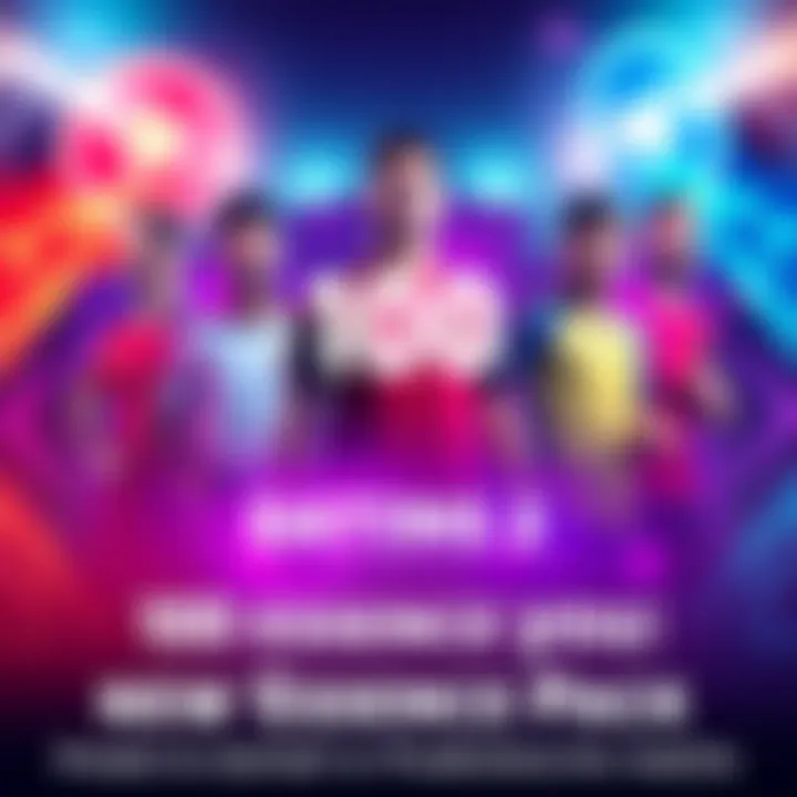 Visual of the new 100 essence pack featuring five predicted starters for an exciting Morocco vs. France match
