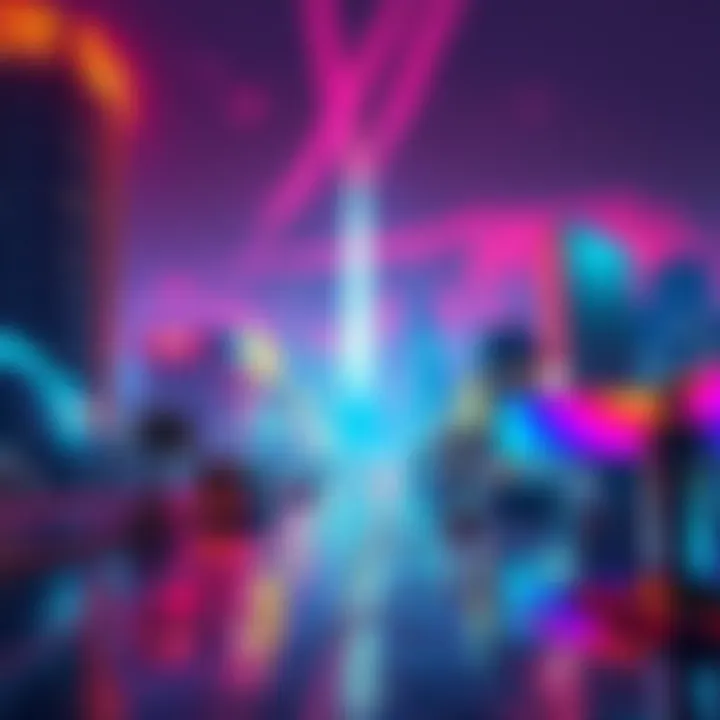 Exciting new AE landmarks showcased in a vibrant gaming environment before GTA 6 release