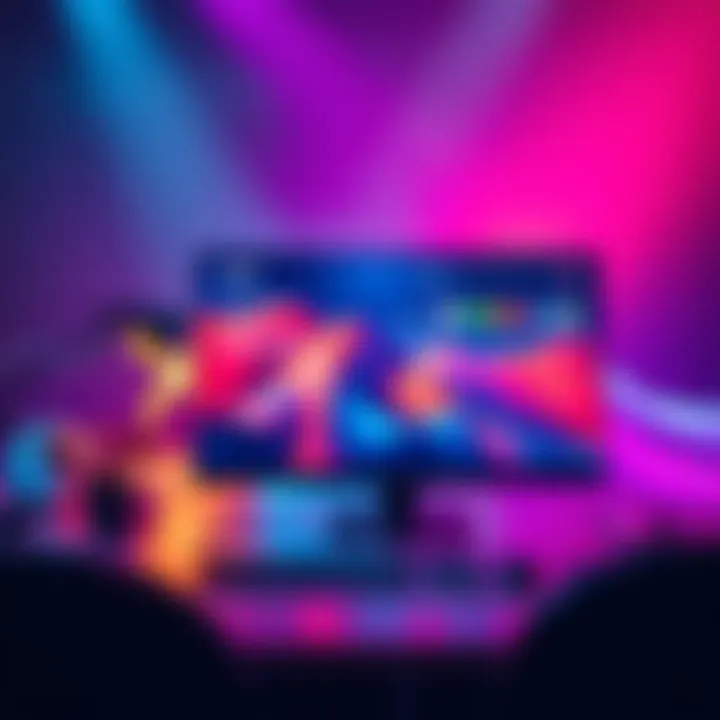 A screenshot of the fresh Atlas interface showcasing bold colors and organized layout.