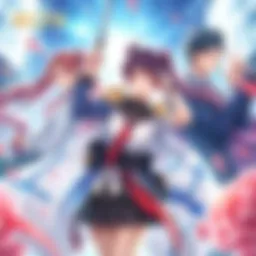Seo Yuna, Han Gitae, and Kang Sejin are featured in the Elite Stage event with Jaehyun leading the story.