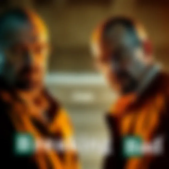 Two unfamiliar characters appear in a scene from the Mexico episode of Breaking Bad, raising questions among fans.