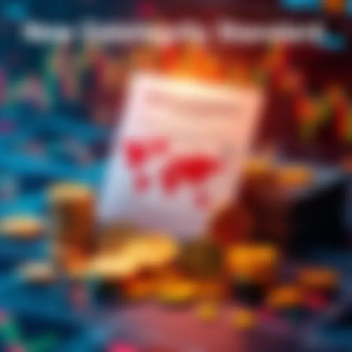 New Data Integrity Standard A graphic representation of a data integrity standard document with tokens and charts around it, symbolizing the impact on liquidity entities