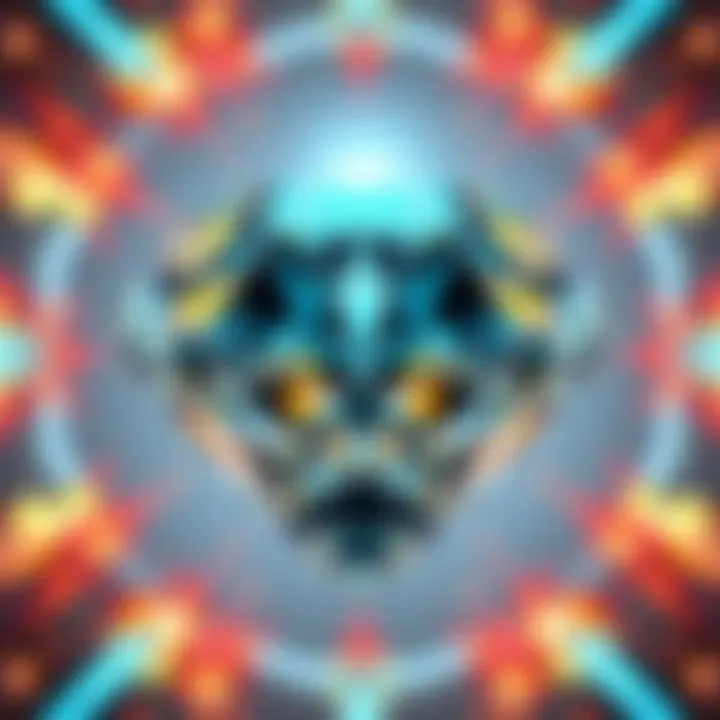 New Diamond Feature A close-up of a sparkling diamond with clicks around it, representing curiosity and engagement among people.