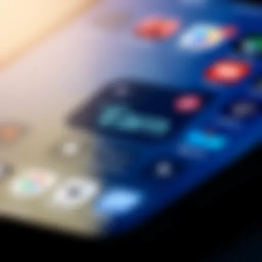 Screen showing the new Earn tab feature in the latest iOS update with icons for rewards and experience enhancement