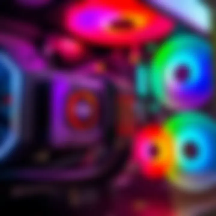New PC Build with R5 5600 and RTX 3060 A close-up of a desktop PC featuring an AMD Ryzen 5 5600 CPU and an ASUS RTX 3060 GPU, showcasing a sleek design with a 1TB SSD and RGB lighting.