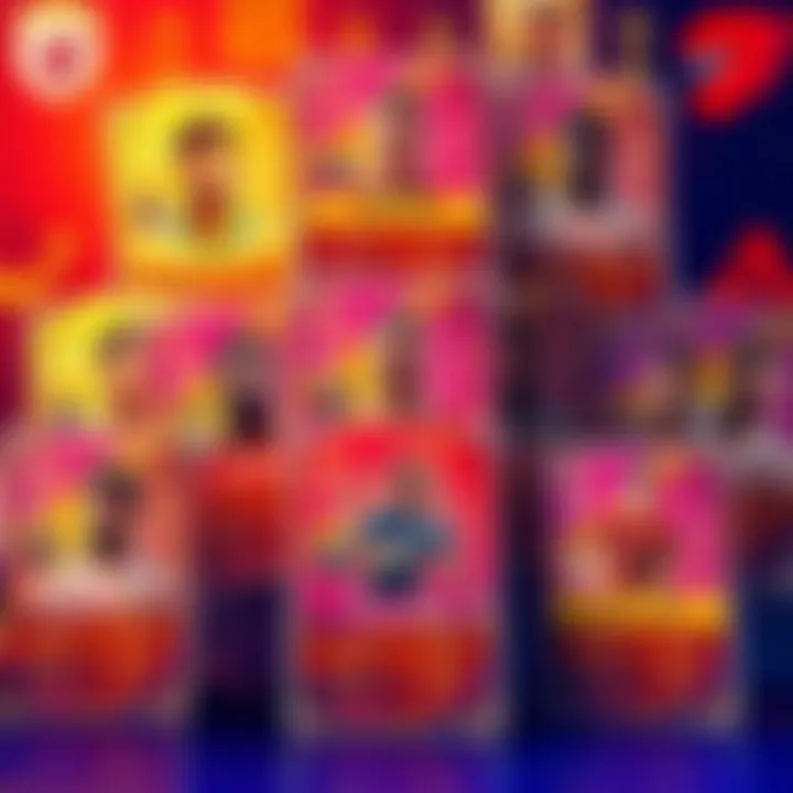 A collection of new digital cards from the Sorare game showing football players and team logos