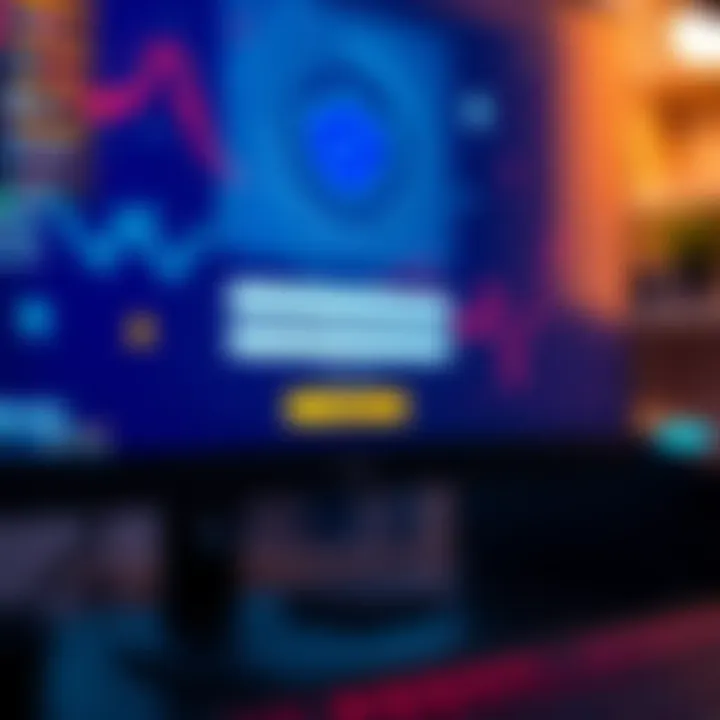 A close-up of a computer screen displaying a registration form for .sweat domains in the Sweat ecosystem, with a digital wallet graphic in the background.