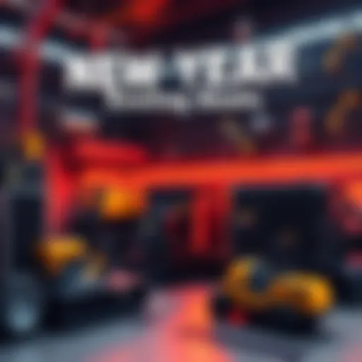 Showcase of various mining equipment including S21 Pro and L9 models for New Year deals