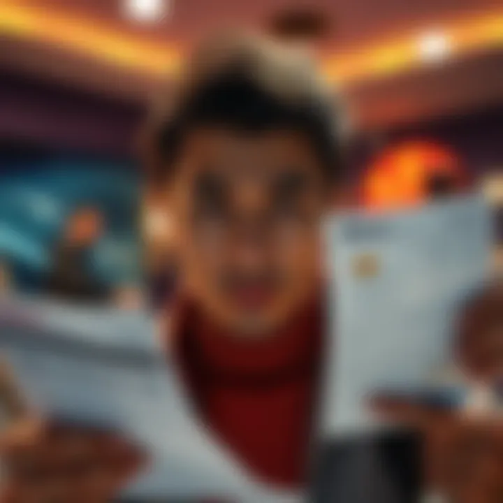 A person looking frustrated while examining a Nexo Card statement showing high conversion fees