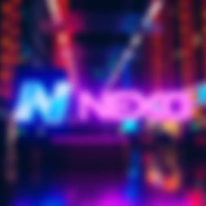 Nexo logo with a graphic showing a $5000 deposit requirement for earning interest