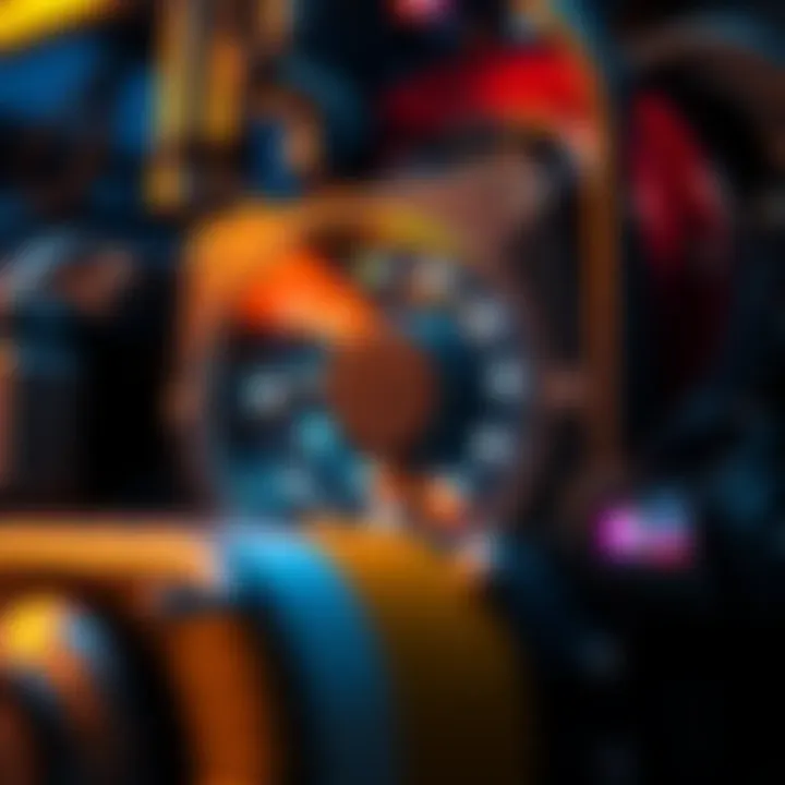 Next miner equipment A close-up view of the Next miner showing its design and features