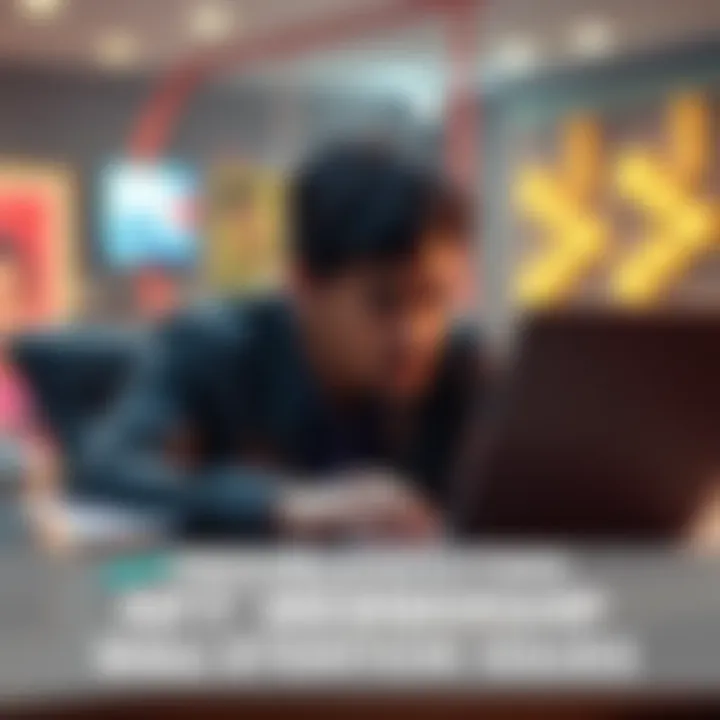 A person looking frustrated while trying to connect their digital wallet for NFT membership on a laptop