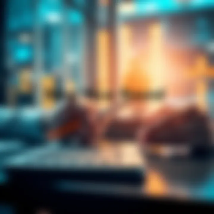 A person making a decision based on round numbers while looking at a calculator and a notepad.